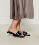 Тапочки Tory Burch, черный - фото 2