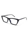 Saint Laurent Eyewear солнцезащитные очки Mica Thin, черный - фото 2