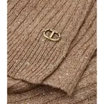 Шарф Twin-Set, коричневый - фото 3