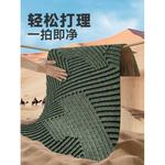 Dajiang Ковер 45х75 см для прихожей, простой в уходе, безворсовый, нескользящий - фото 2