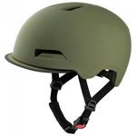 Велосипедный шлем Alpina Brooklyn, матово-оливковый - фото