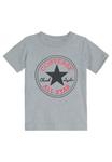 Футболка с принтом Core Chuck Patch Tee Converse, цвет dark grey heather - фото 5