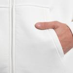 SMILODOX Мужская толстовка с капюшоном на молнии Cedrik Cream - фото 5