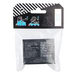 Детские тормозные колодки для роликовых коньков Play 1 / 3 / 5, одиночная упаковка - черные Oxelo - фото 4