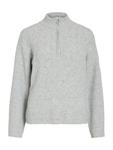 Свитер VILA VILassia, Light grey - фото