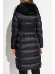 Moncler длинный пуховик Boedic, черный - фото 4