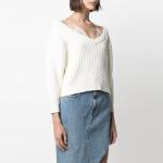 Alexander Wang Свитер Women's White - фото 6