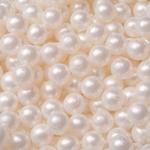 KiddyMoon, шарики пластиковые 6 см, жемчуг 1200/6 см - фото 3