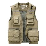 Жилет унисекс Jeep Spirit, черный - фото 6