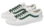 Кроссовки style 36 'white green' Vans, белый - фото 2