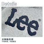 Свитшот для подростков Lee, темно-серый - фото 8