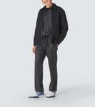 Кроссовки джинсовые Astroloubi Christian Louboutin, Blue - White - фото 2