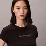 Футболка женская Calvin Klein, черный - фото 10