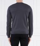 Свитер Boss Green из шерсти, черный - фото 4