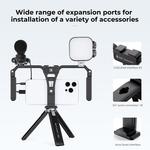 K&F Concept Smartphone Video Rig with Dual Handles KF31.092 - фото 3