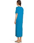 Платье Eileen Fisher Crew Neck Dress, цвет Oahu Blue - фото 3