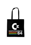 Сумка-мешок LOGOSHIRT Commodore 64 Logo, черный - фото