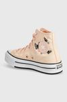 Детские кроссовки Converse A07355C, оранжевый - фото 4