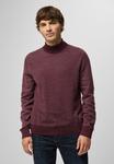 Свитер Street One MEN, цвет Wine red - фото 2
