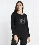 Блуза Regular fit Liu Jo Sport, черный - фото 3