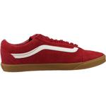 Кроссовки Vans модель Old Skool Lowpro цвет красный - фото 4