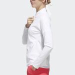 Куртка женская белая Adidas - фото 5