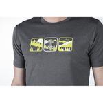 Футболка Kilpi Giacinto, серый - фото 3