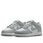 Кроссовки (PS) Nike Dunk Low 'White Light Smoke Grey' - фото 4