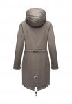 Пальто Softshell крепление presanella Marikoo, серый - фото 3
