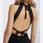 Мечтательное платье Pinko, черный - фото 3