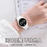 Disney Часы Electronic Movement Silicone Strap Watch Unisex Black Dial - фото 4