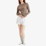 Боксеры из поплина Fruity Booty, белый - фото 4