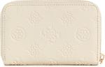 Кошелек GUESS Cresidia Medium Zip-Around, Bone - фото 3