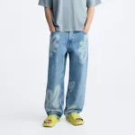 Шлепанцы мужские желтые Zara - фото 8