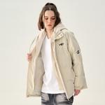 HEYMARKET Пуховик Unisex, Black Red - фото 12