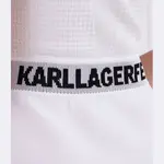 Платье Karl Lagerfeld, белый - фото 4
