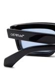 Off-White Eyewear Clip On очки, черный - фото 3