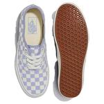 Кроссовки authentic checkerboard shoes 'white purple' Vans, белый - фото 4
