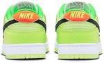 Nike, Volt Black Total Orange - фото 2