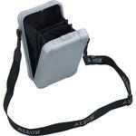 Aleon Vertical Aluminum Hard-Shell Cross-Body Bag AC-1905V-PL - фото 3