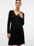 Мини платье VERO MODA VMOLIVE, Black - фото 4