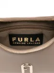 Кожаная сумка через плечо Furla, нейтральный - фото 5
