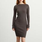 Платье с длинными рукавами Rick Owens, Darkdust - фото 2