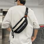 DCLOUD Слинг-бэг, White & Black - фото 10