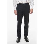 Плиссированные брюки LEADER Corneliani, Blue - фото