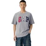 Футболка унисекс GAP, черный - фото 7