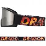 Лыжные очки Dragon, цвет schwarz/silber/rosa - фото 3