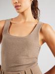 Топ ONLY ONLEA, серо-коричневый - фото 5