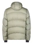 Стеганая куртка с капюшоном Moncler, зеленый - фото 2