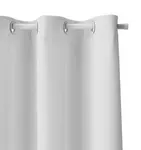 Плотная штора Home Elements 140 x 245 см, серая. Количество: 1 шт. HOME ELEMENTS - фото